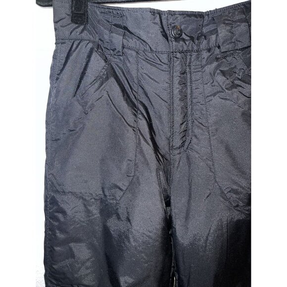 Columbia Youth Snow Pants Ski Snowboarding Waterproof Black Youth 10/12 1C - Picture 5 of 7